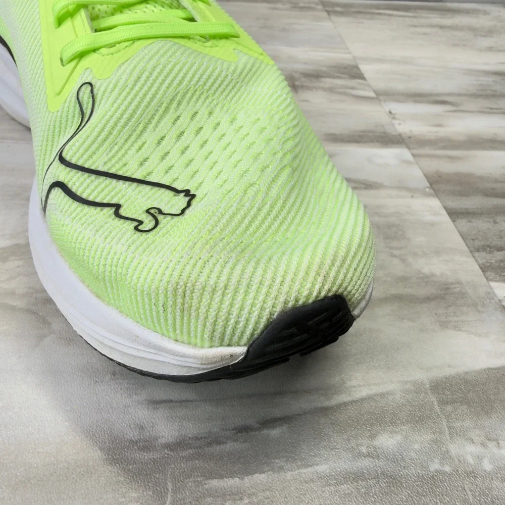 Puma Electrify Nitro 3 Mens Size 11 Running Shoes ProFoam Lime Green 310152-11